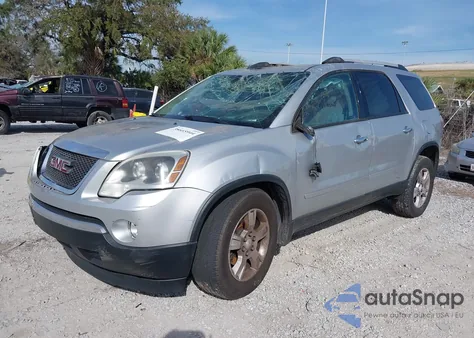 2012 GMC Acadia Sle from USA, damaged, VIN 1GKKRPED4CJ144351